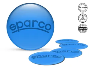 Sparco Rim Stickers Ultra Cosmic Racing Vector